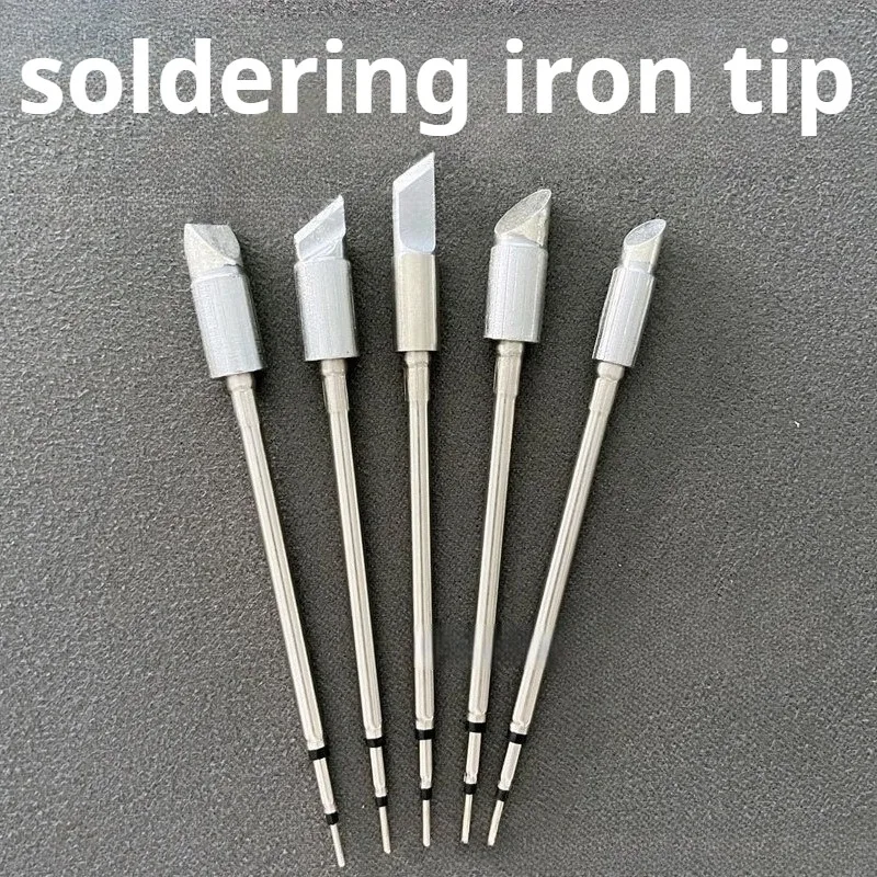 Replaceable Soldering Iron Tip Long-Lasting K Type BC470 Soldering Station Professional High Precision Durable Welding Tool