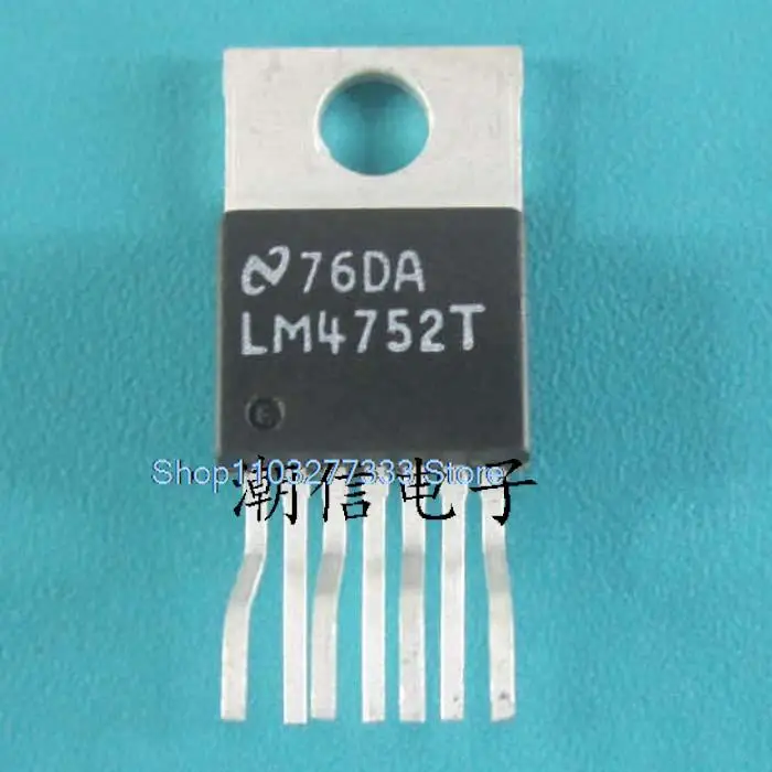 

5PCS/LOT LM4752T Datasheet -