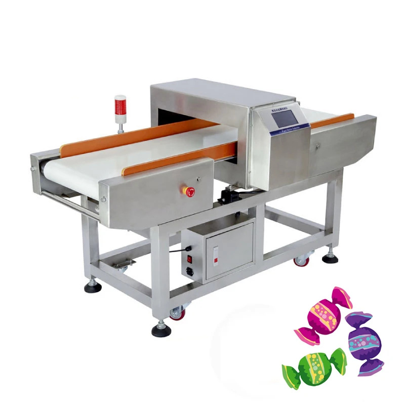 Food Production Line Metal Detector For Sugar