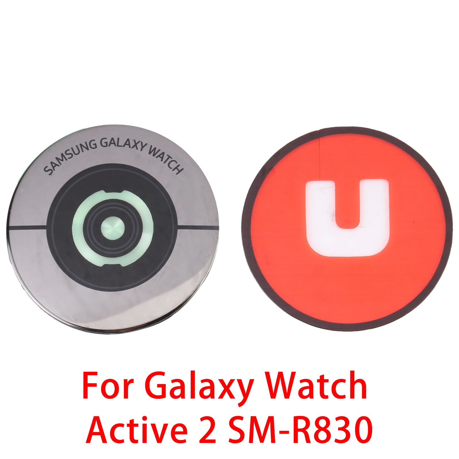 Copriobiettivo posteriore in vetro posteriore per Samsung Galaxy Watch Active 2 SM-R830/ Gear S2 SM-R720/Watch SM-R800/R810/Gear S3 Classic/Gear S3