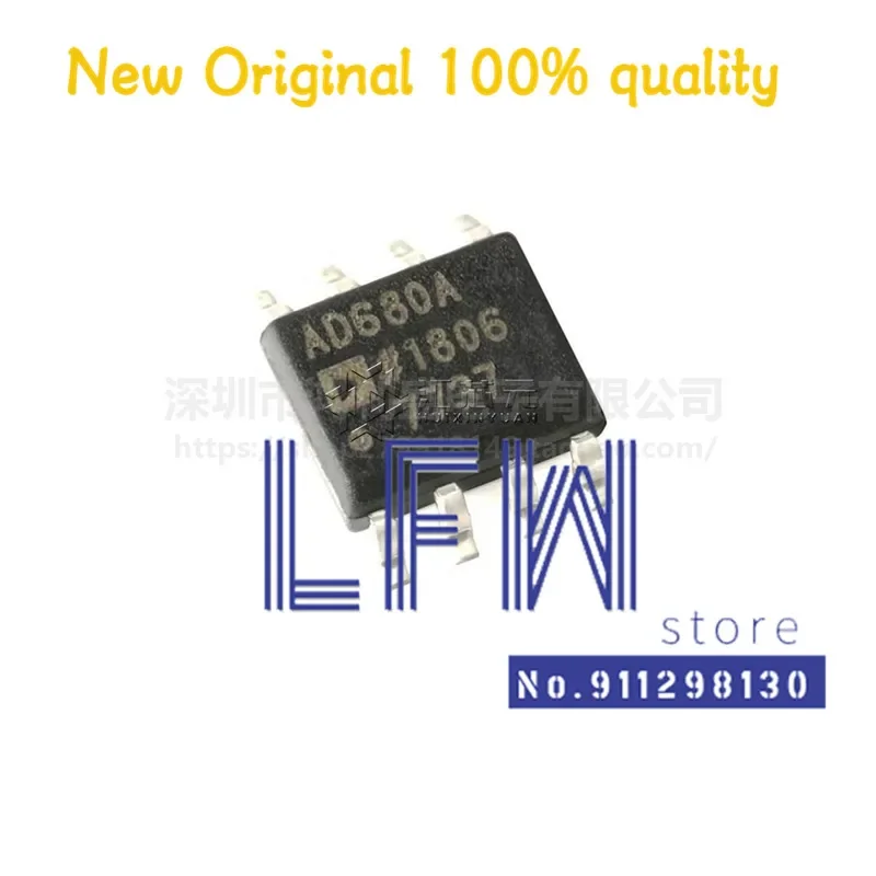 5pcs/lot AD680ARZ AD680AR AD680A AD680 SOP8 Chipset 100% New&Original In Stock