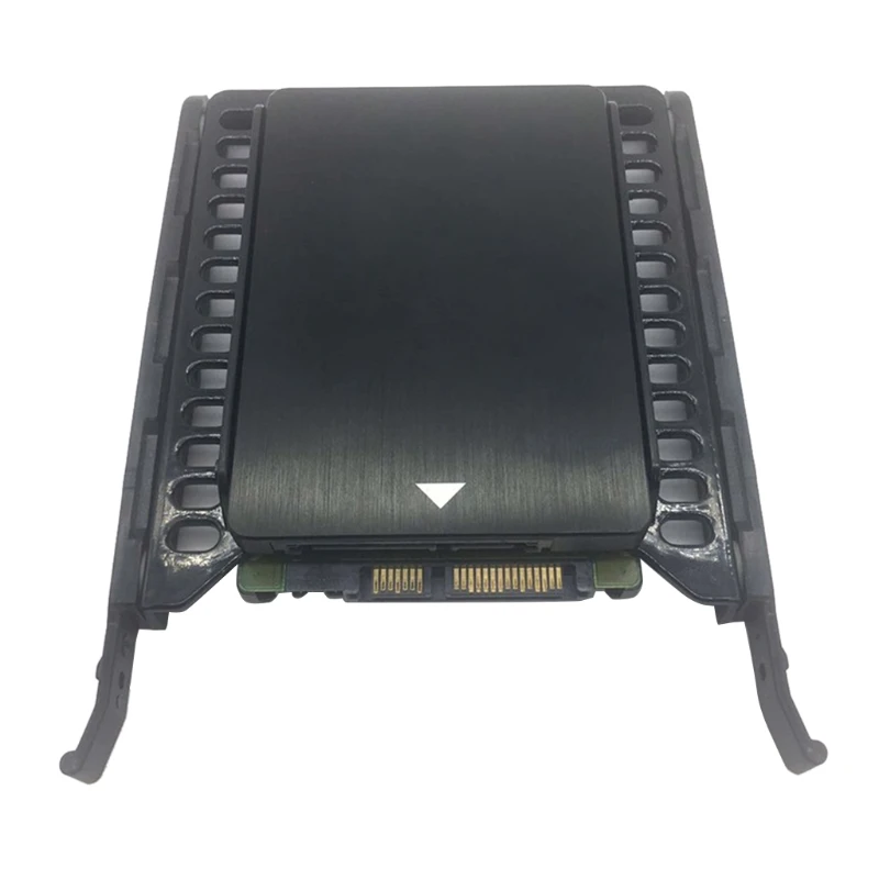 2 Stück Chassis-Festplatten-Montageschienen für 3,5-Zoll-HDD-Halterung links rechts für Kühler für Masters SATA SSD Computer Connect – Detail 7