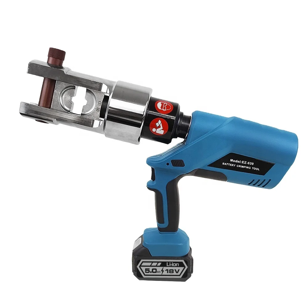 

EZ-630 18 Tons Electric Battery Crimping Tool Limited Time Discount High Cost Performance Industrial Grade Durable