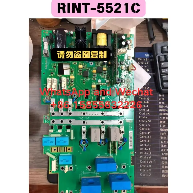 Used RINT-5521C Drive board Functional test OK Fast delivery