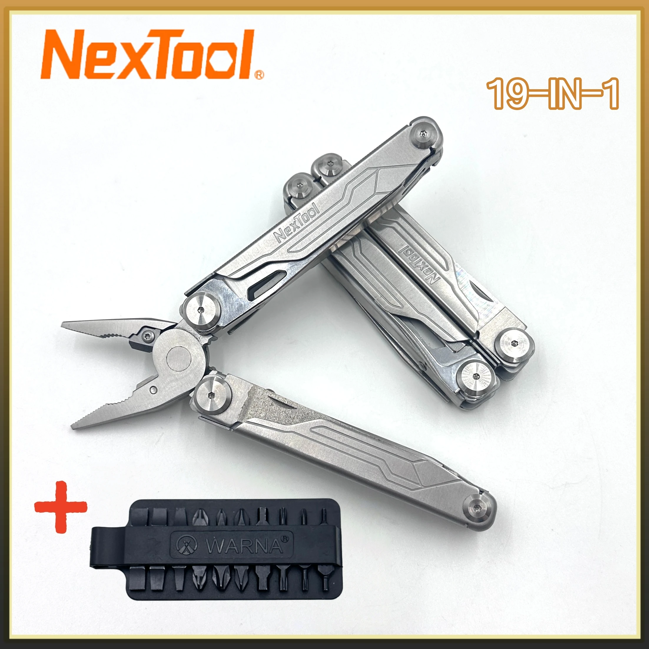 

Многофункциональные плоскогубцы Nextool 19-в-1 EDC, складные портативные многоцелевые плоскогубцы, оборудование для выживания в чрезвычайных ситуациях в полевых условиях