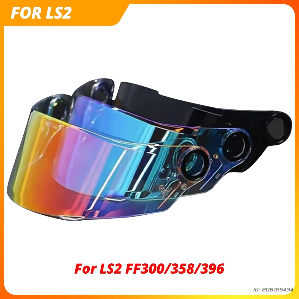 

Козырек для мотоциклетного шлема для LS2 FF300/358/396 аксессуары для мотоциклетного шлема многоцветный козырек для шлема пылезащитный ветрозащитный щиток