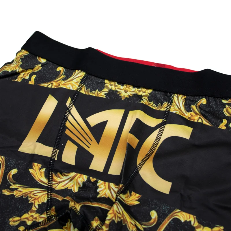 5Pcs 남자 속옷 복서 인쇄 남자 팬티 란제리 남자 팬티 Boxershorts 트렁크 플러스 크기 통기성 원활한 남자 복서