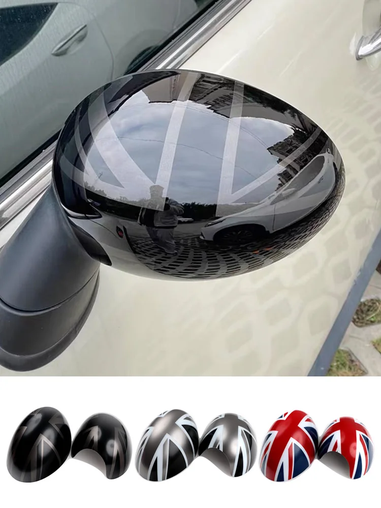 Osłony lusterek wstecznych do Mini One Cooper S Hatchback Convertible R50 R52 R53, dekoracja, akcesoria samochodowe — 2