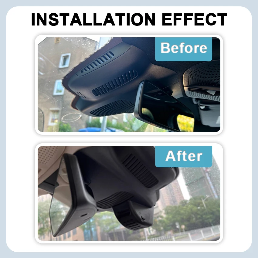 Plug and play HD 4K 2160P Car Dvr for Mercedes Benz E Class w213 C Class w205 s205 AMG GT 50 53 63 Cam Video Recorders Camera