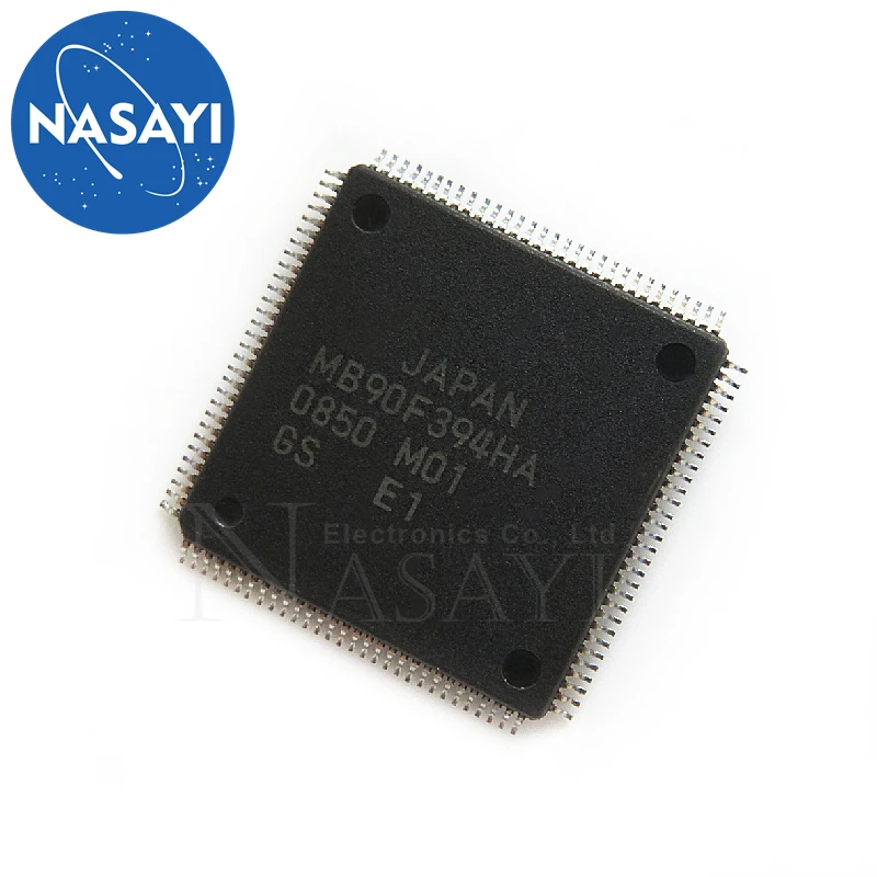 

5PCS MB90F394HA MB90F394H MB90F394 QFP-120