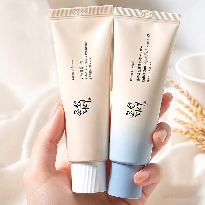 50ml Beauty of Joseon SPF50+ New Sunscreen for Body and Face Rice Probiotic Solar Blocker Skin Cream Anti UV Sun Block Facial