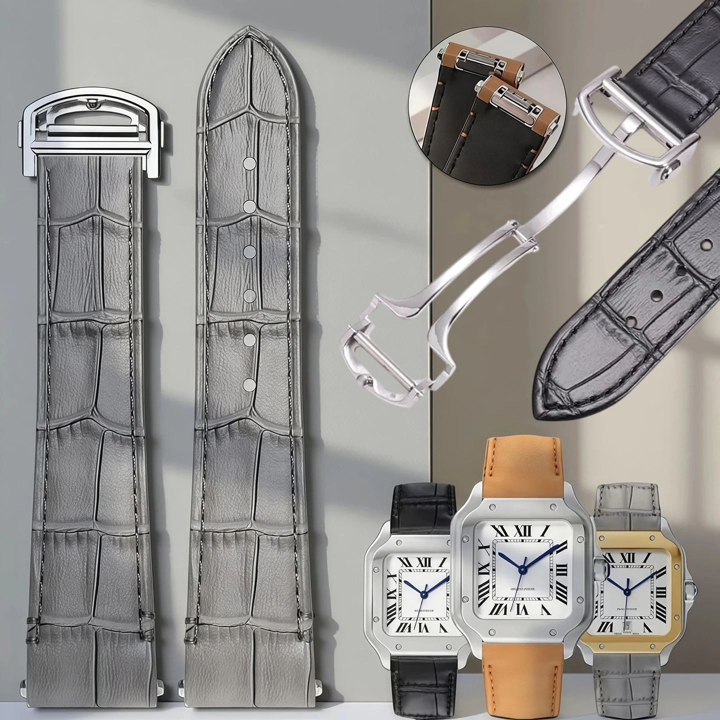 adaptateur-metallique-a-degagement-rapide-bracelet-de-montre-pour-hommes-19-21-pour-cartier-santos-sandoz-wssa0010-wssa0018-taille-l-m-bracelet-de-montre-en-cuir-veritable