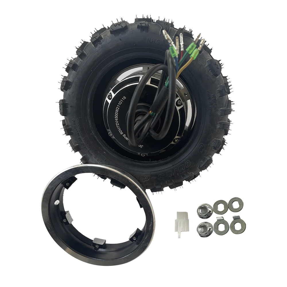 

11-дюймовый разделенный мотор-концентратор BLDC с высокой мощностью для электрического скутера