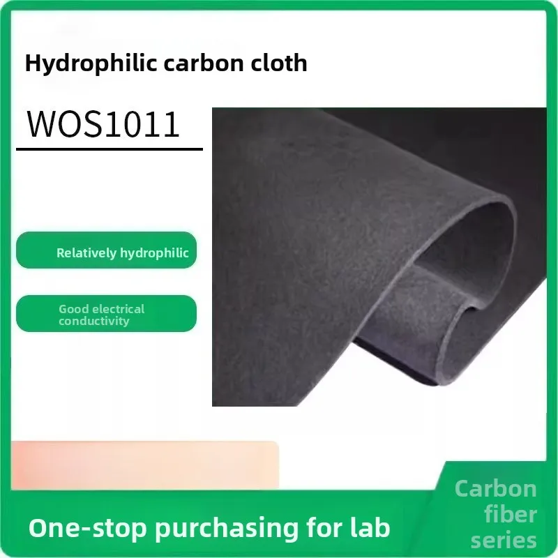 

Hydrophilic Carbon Cloth Flexible Current Collector for Fuel Cell W0S1011