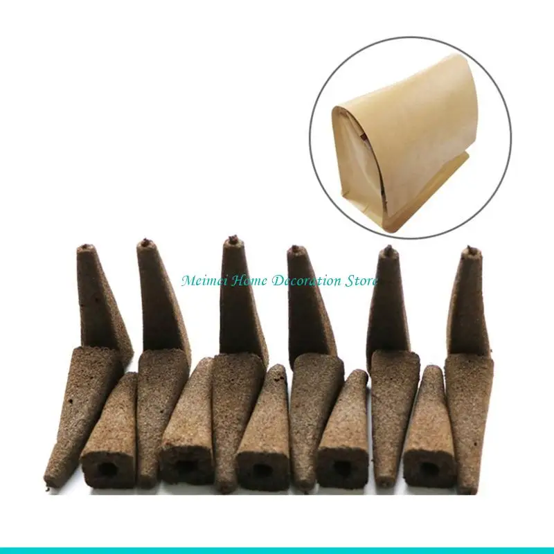 H7BF Utility Sponge Starter Pods 2 Inch Plants Growing Accessories 50pcs Hydroponic Plug for Garden Patio Balcony Plants