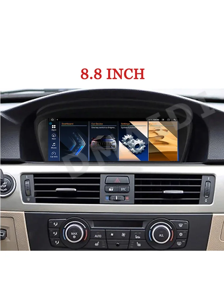 Factory Price Android 13 Carplay For BMW 3 Series E90 E91 5 Series E60 E61 Car Bluetooth Video Player Monitor Central Multimedia