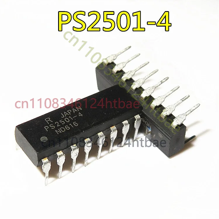 

For 50PCS PS2501-4 DIP-16 4CH Photocoupler Optocoupler Isolation IC New Original
