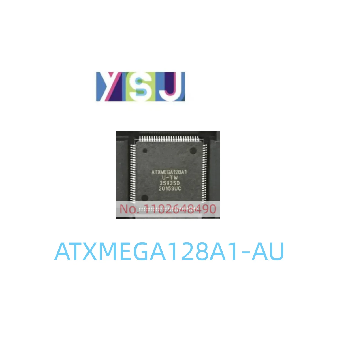 ATXMEGA128A1-AU IC Brand New Microcontroller EncapsulationTQFP100