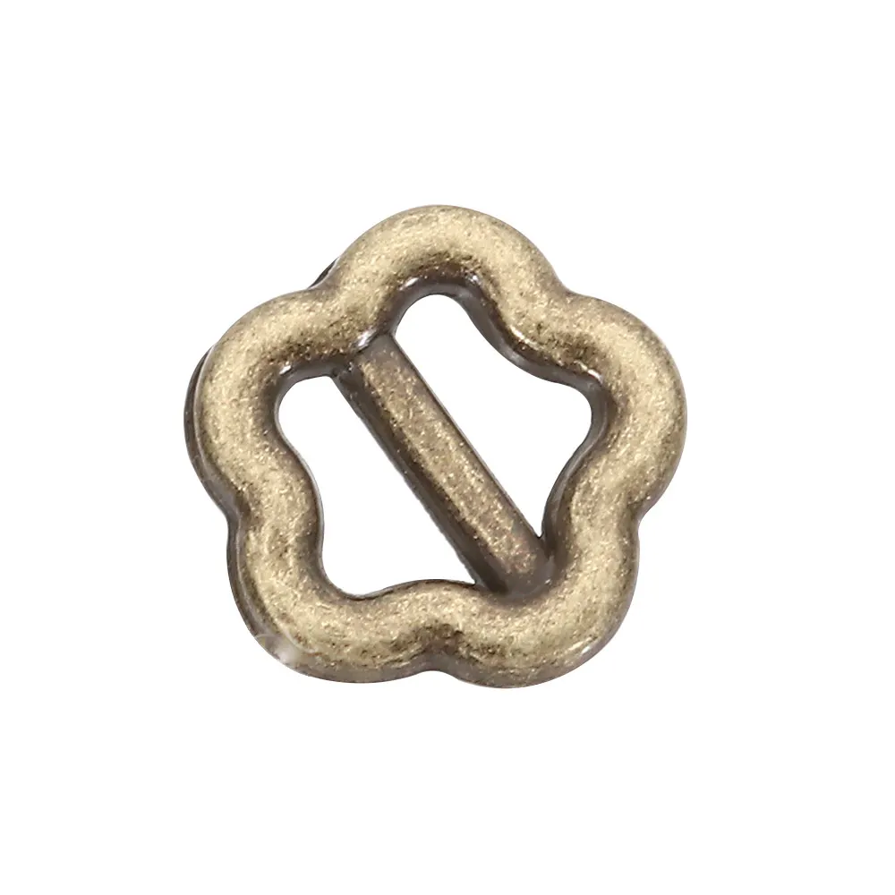 100pcs Newest Tri-glide Belt Buckle Mini Ultra-small Bags Buckles DIY 3mm Small Strap Buckles Buttons Shoes Accessories