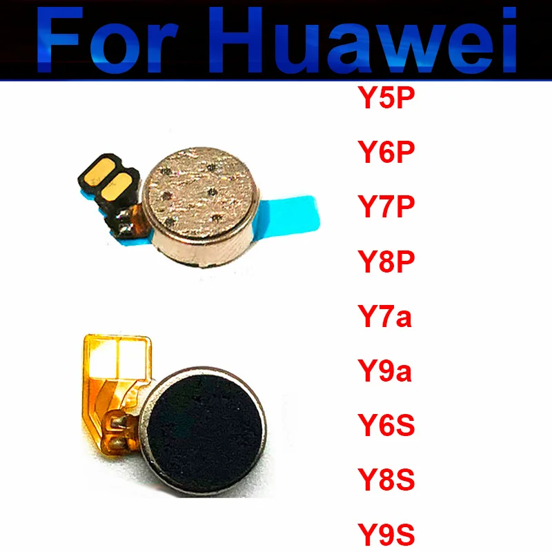 Elastyczny kabel wibratora silnika do Huawei Y5P Y6P Y7P Y8P Y7A Y9A Y6S Y8S Y9S Wibrator silnika Moduł wibracyjny Część naprawcza