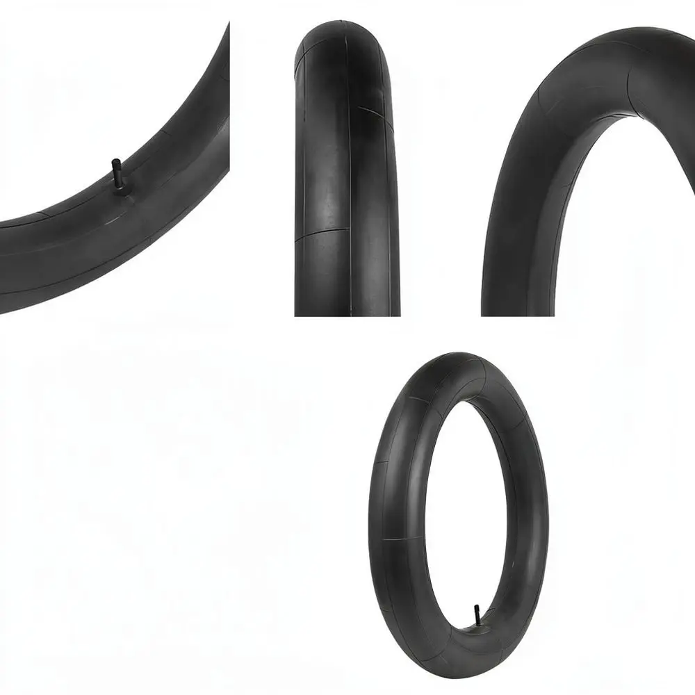 20x400 Inner Tube For Ebike Beach Cruiser Tricycle Bike Tire Maintenance Parts Reliable Rubber Cycling Component