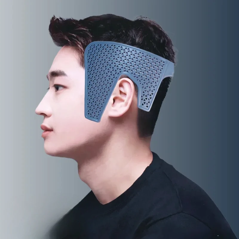 

Sideburns Patch Device Boys ShortHair Side Hair press Natural Pressure Ironing Board Hairstyle