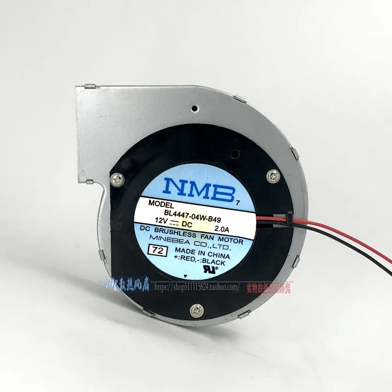 

ОРИГИНАЛЬНЫЙ BL4447-04W-B49 12 В 11028 110*110*28 мм НОВЫЙ ОХЛАЖДАЮЩИЙ ВЕНТИЛЯТОР РАДИАТОР