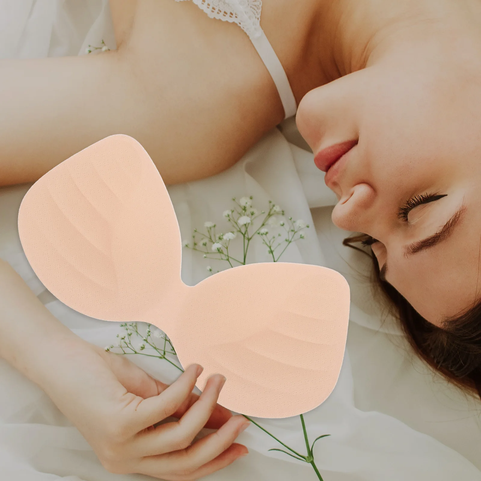 

2pcs Women's Sweatproof Sports Comfortable Padding Thicken Replacement for Swimsuit Nursing Sew In Cups for Dresses Breast Pads