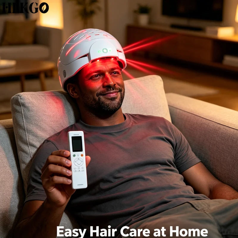 300 Diodes 650nm 660nm Dual Wave LLLT Laser Hair Growth Helmet Red Light Therapy Cap for Men Women Hair Loss Regrowth