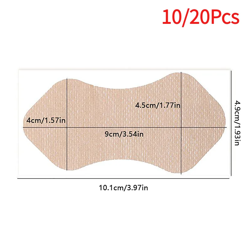 10/20Pcs Disposable Anti Sweat Pads Summer Underarm Anti Perspiration Pads Deodorants Armpits Sweat Sticker Absorbing Sweat.