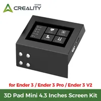 Creality 3D Pad Mini 4.3 Inches Touch Screen Upgrade Kit 32bit Motherboard for Ender 3/Ender 3 Pro/Ender 3 V2 3d Printer Parts