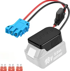 Power Wheels Adapter Voor Makita 18V Batterij Conversieset Met Zekering & Draad Connector Compatibel Met Peg-Perego 12V