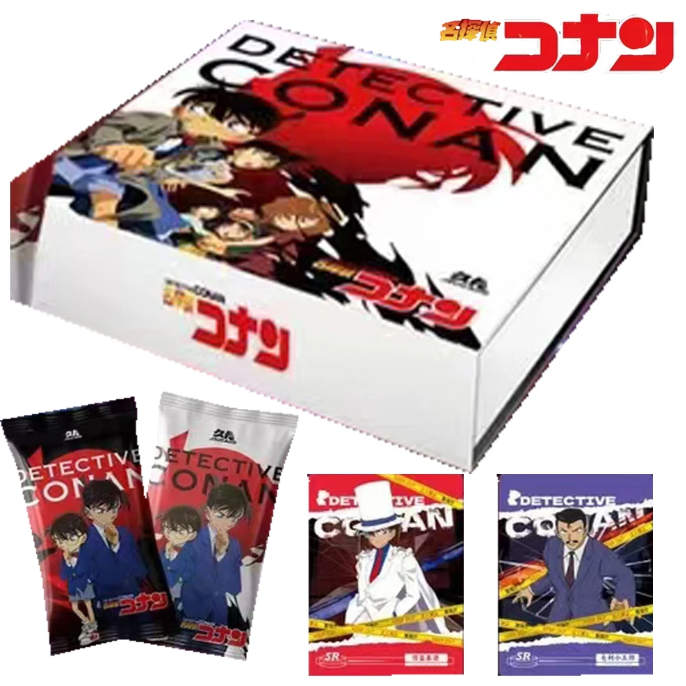 Genuine Detective Conan Collection Cards for Children 29th Anniversary Revealing Evil Special Edition Cards Toys Birthday Gifts