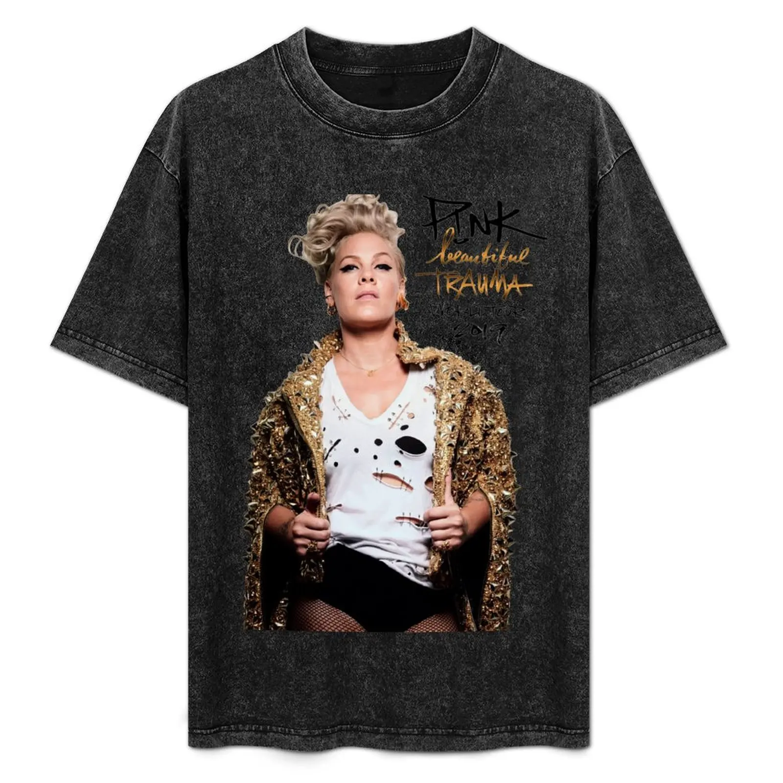 

world tour 2019 top art T-Shirt Casual Everyday Wear T-Shirt