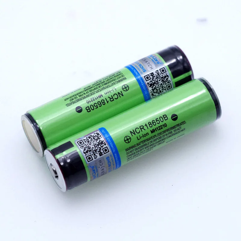 VariCore Protected Original Rechargeable battery 18650 NCR18650B 3400mah with PCB 3.7V For Flashlight batteries
