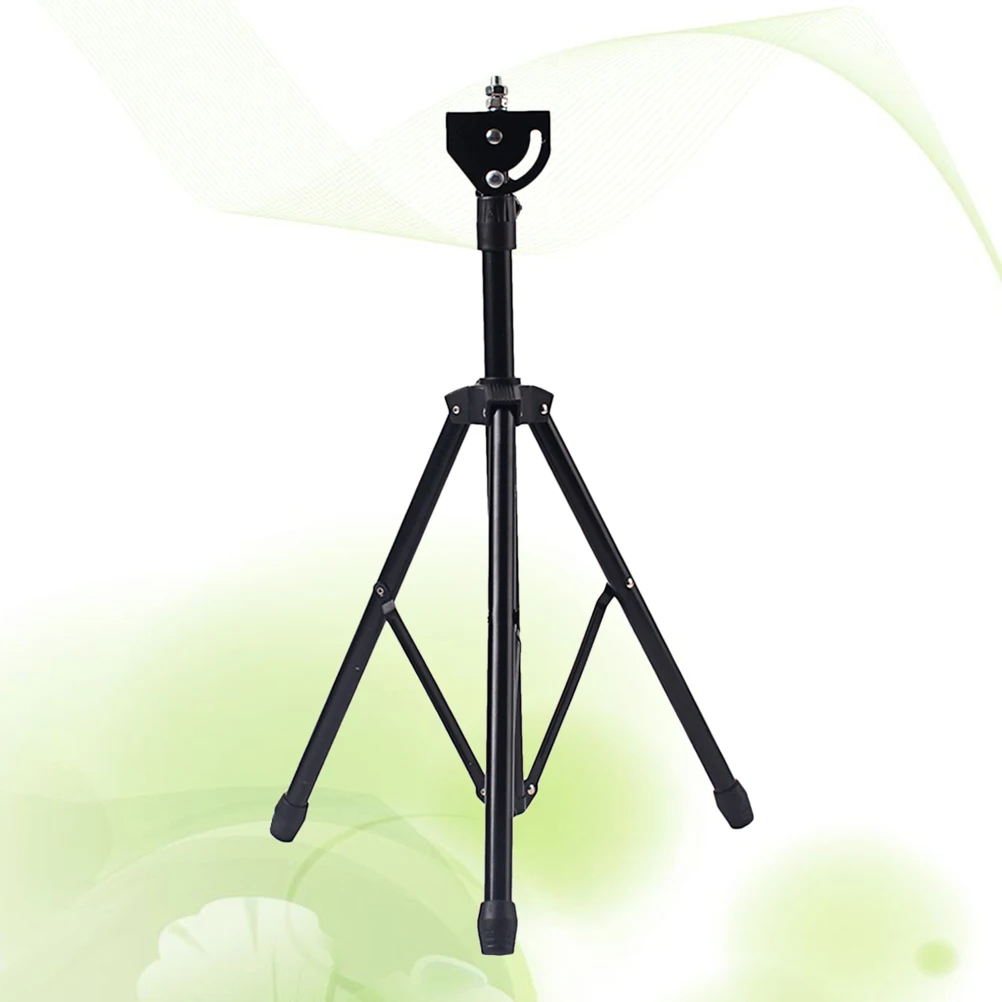 

8 Inches Tripod Shelf Metal Dumb Drum Stand Holder Accessories Percussion Accessory