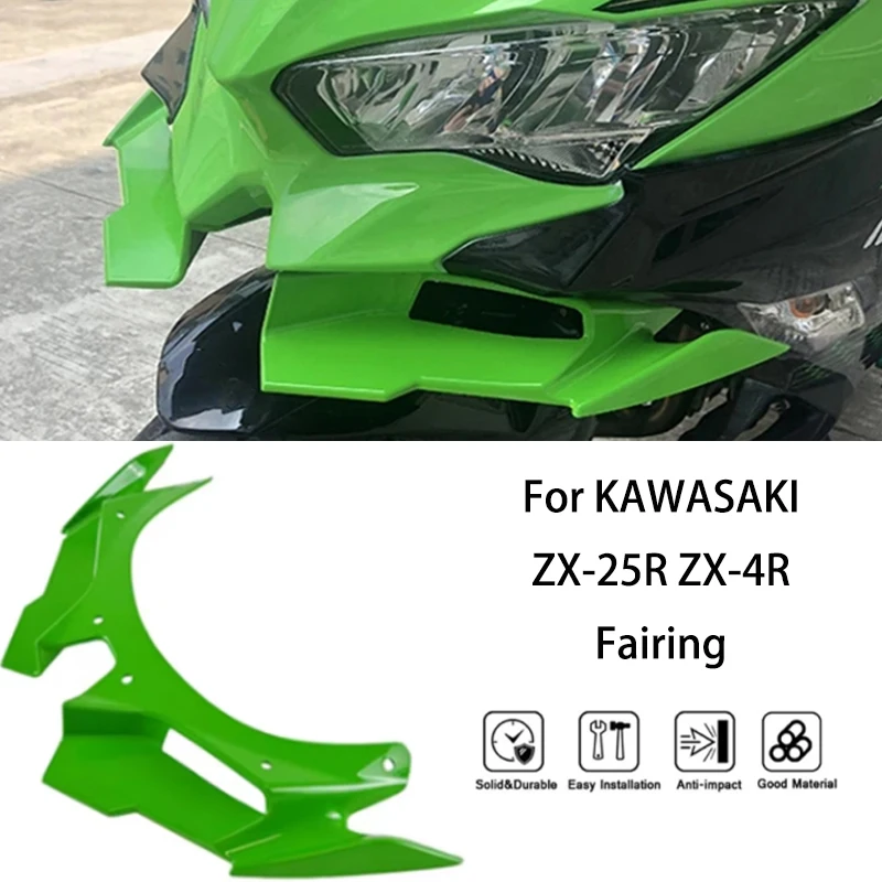 MTKRACING For KAWASAKI ZX-25R ZX-4R 2021-2024 Spoiler small wing aerodynamic wing kit spoiler protector