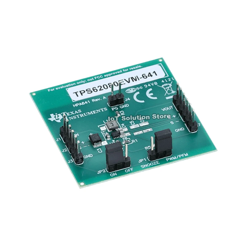 TPS62080EVM-641 1.2-A, High-Efficiency, Step-Down Converter Evaluation Module