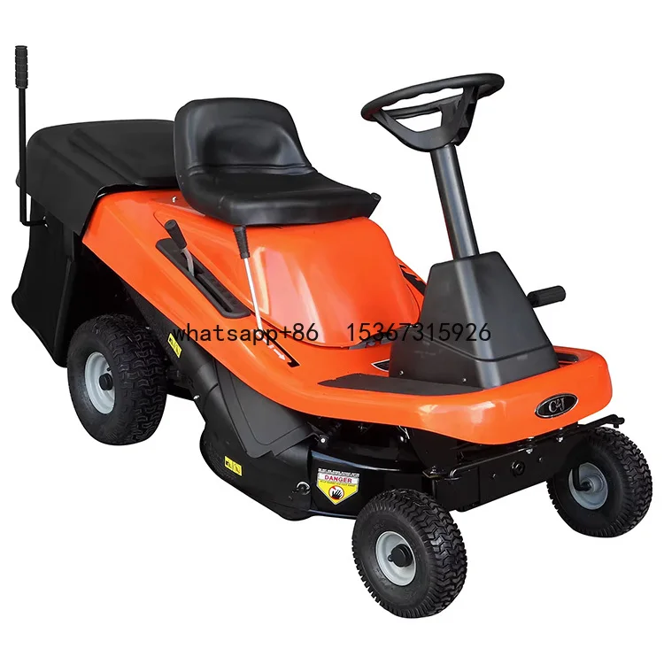 30 Inch Riding Lawn Mower Gasoline  Lawn Mower Trimmer 42 Inch Lawn Car For Sale