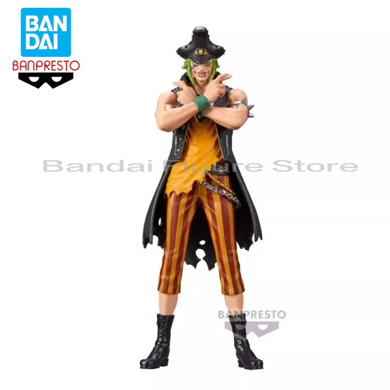 

In Stock Original Bandai Banpresto ONE PIECE DXF Bartolomeo Anime Action Figures Model Collection Doll Toys Christmas Gift
