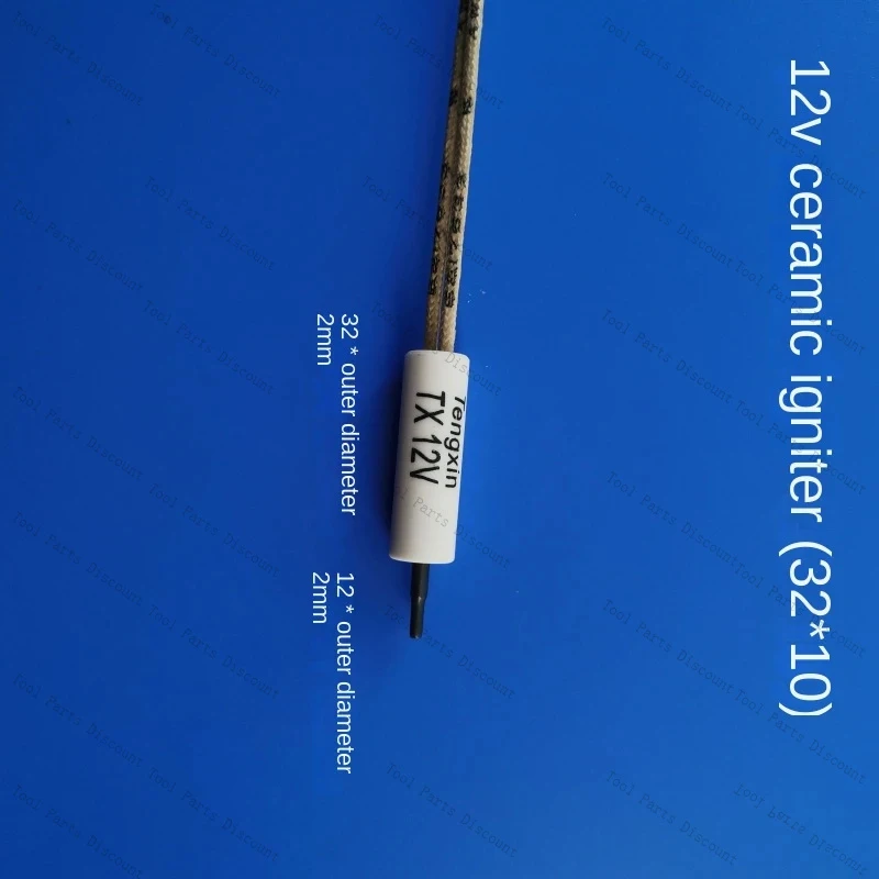 

Керамический воспламенитель Si3N4 (нитрид кремния) для нагрева и создания горячих поверхностей, 12В/24В