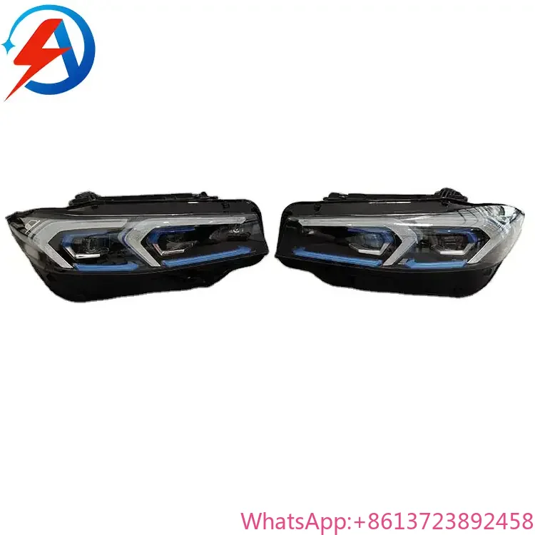 For High Quality New Laser Headlight for BMW 3' G20 G21 G28 LCI 2022 6000k Color Temperature