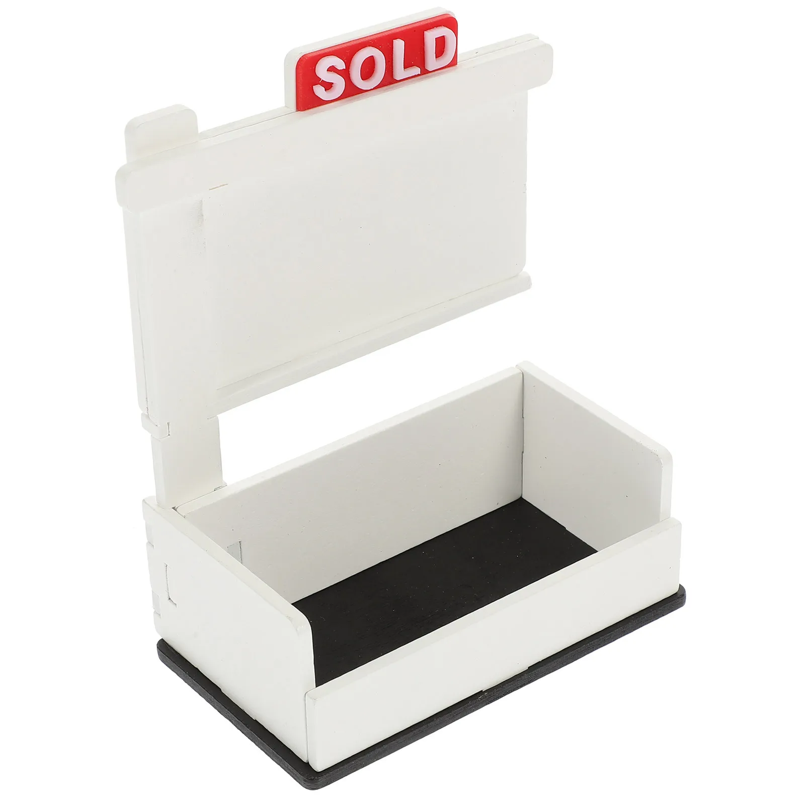 

Business Card Holder Clear Cards Display Stand Acrylic Organizer Desktop Office