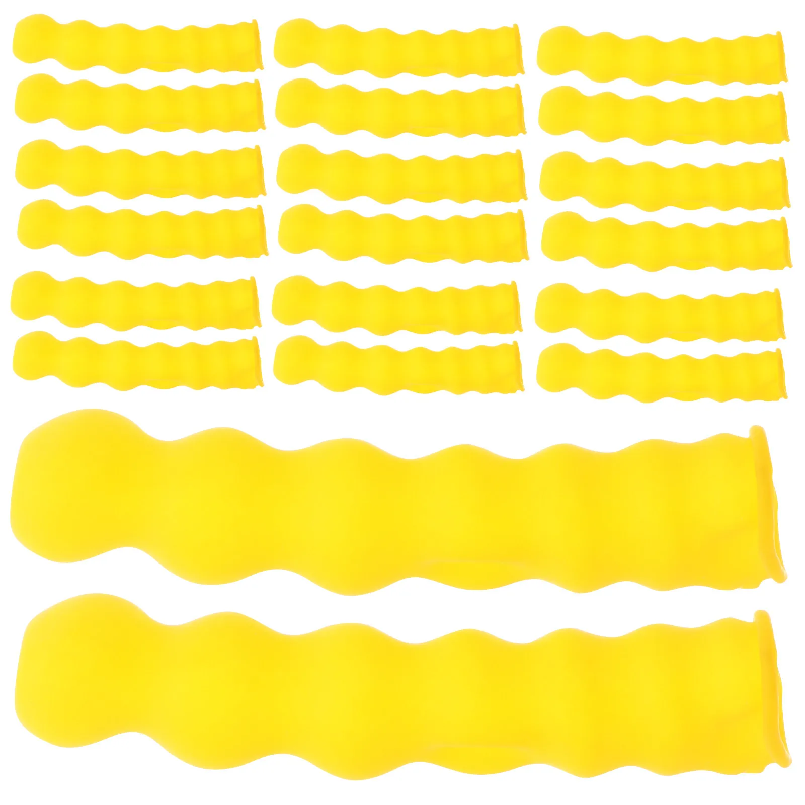 20Pcs Sealing Caps Caulk Cap Leak Preventing Caulking Tube Covers Bright Tip Sealers Reusable Workspace Saver
