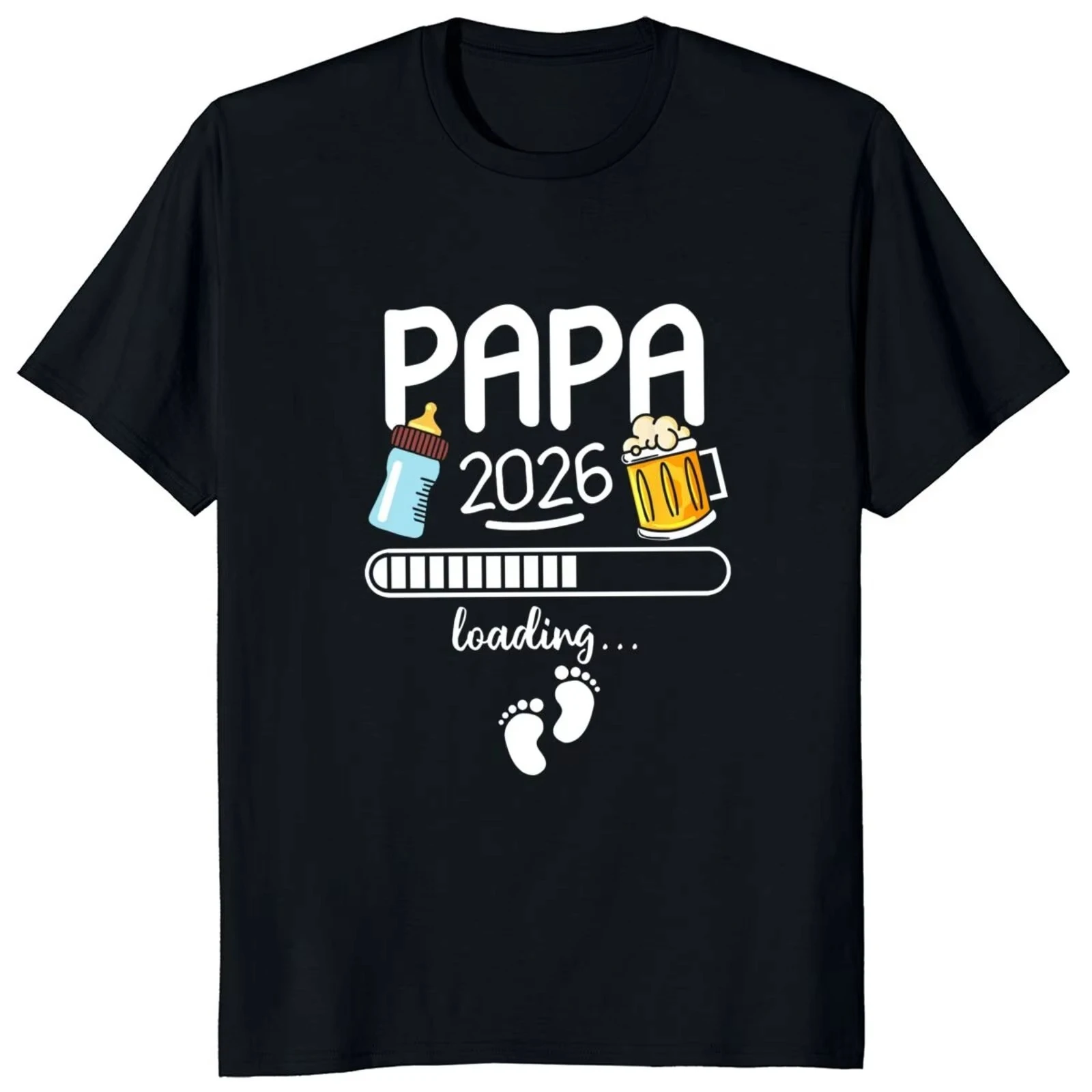 

High-quality Men's Summer New Heavyweight Pure Cotton T-shirt Short Sleeve Niche Design Printed Trendy Brand