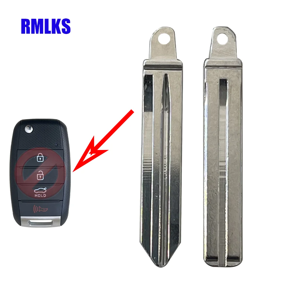 

Replacement For Hyundai Verna For Kia K5 S522 YN HU134 HYN14R TOY40 HY20 Flip Remote Car Key Blade