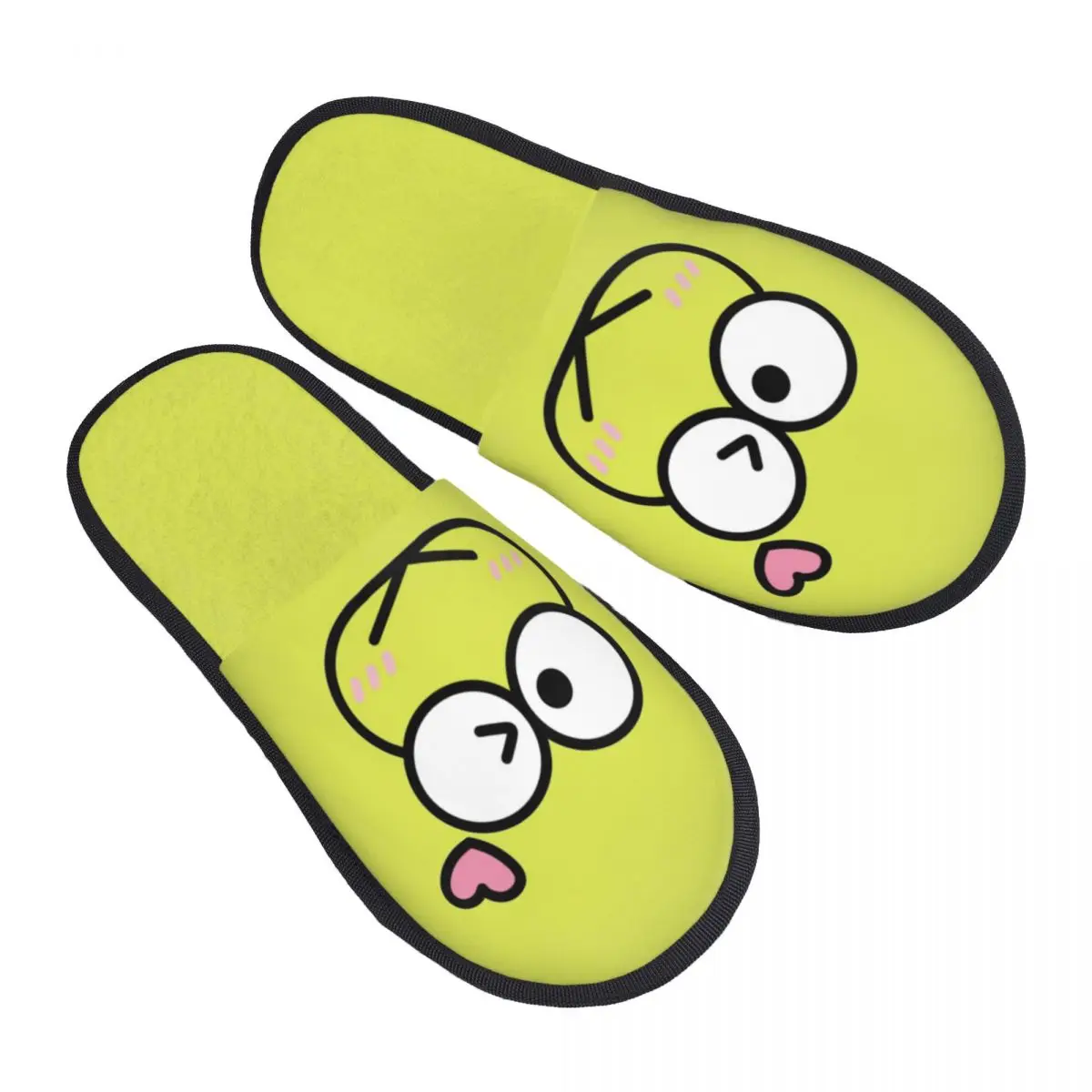 

Женские удобные теплые домашние тапочки из пены с эффектом памяти KeroKeroKeroppi Love