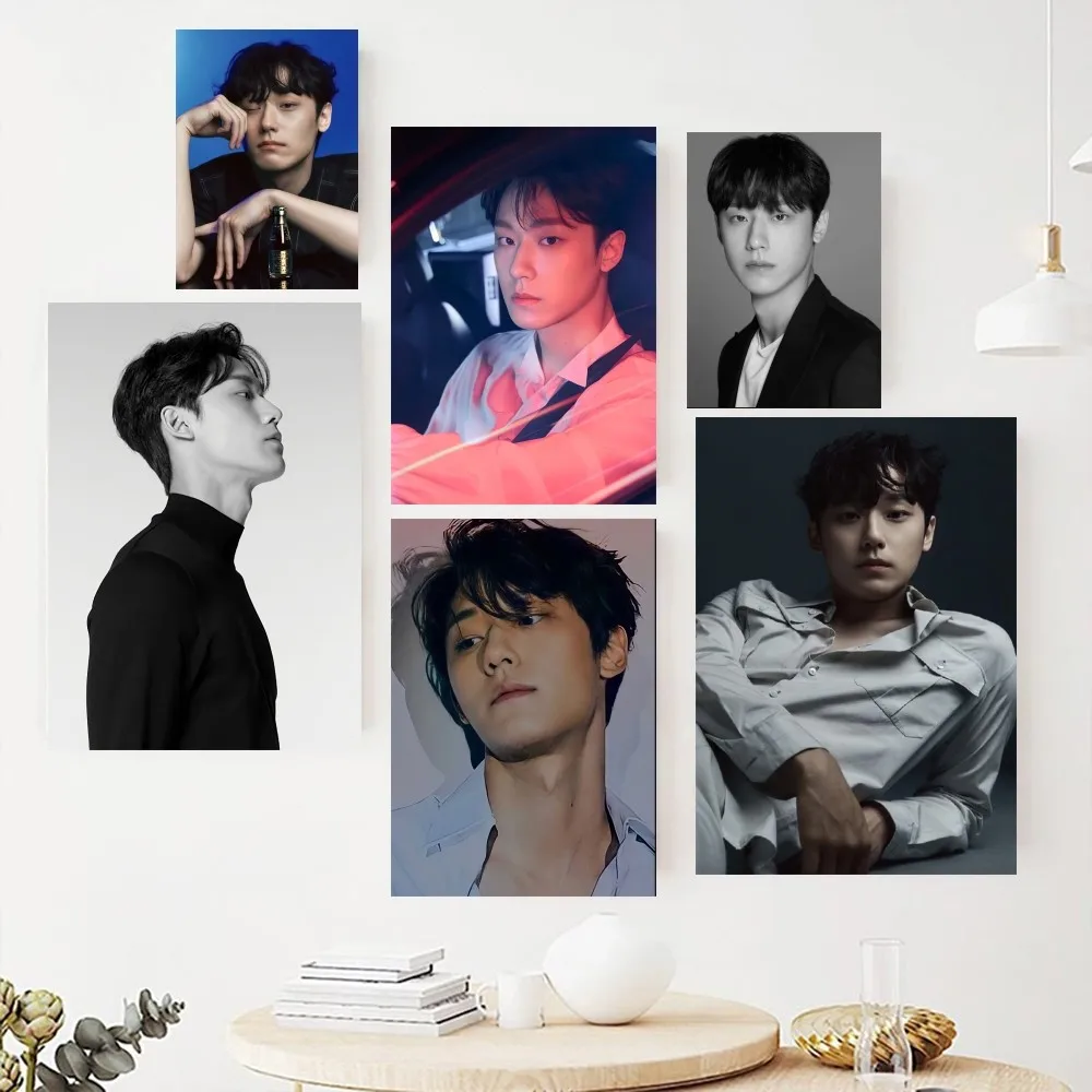 Actor Lee Do-hyun Poster Paintings on The Wall Picture for Living Room Interior Painting Room Decoration