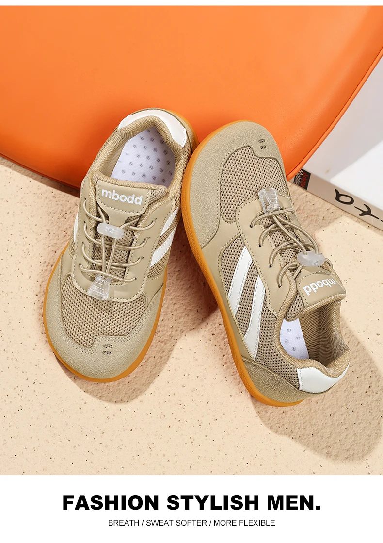Kinder-Barfußschuhe mit breiter Sohle für Jungen und Mädchen, rutschfeste, atmungsaktive Kindersportschuhe, Zero-Drop-Wanderschuhe – Detail 13