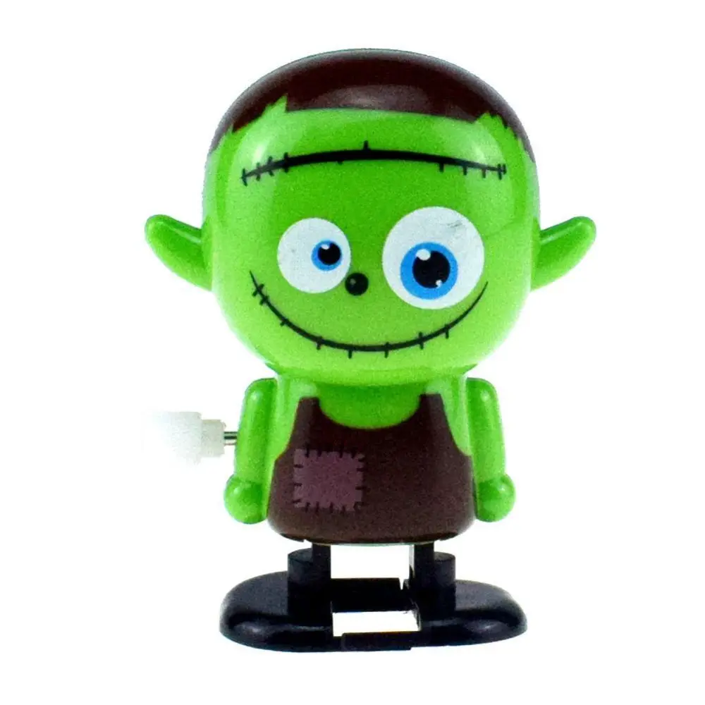 

Cartoon Halloween Series Wind-up Toy Ghost Pumpkin Halloween Clockwork Toys Witch Fairy Spirit Prank Toys Gift